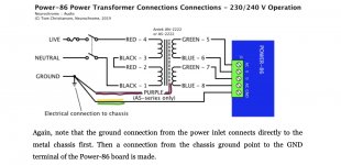 3 - Grounding the TT shield & the Power-86.jpg