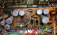 Pioneer SX-828_Power Supply board_Before_03.jpg