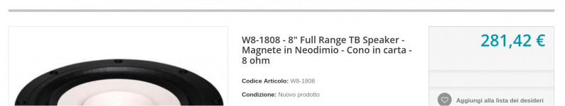 Screenshot 2022-11-25 at 18-55-22 W8-1808 - 8 Full Range TB Speaker - Magnete in Neodimio - Co...png