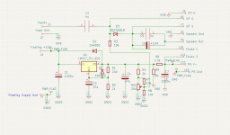 Choke Loaded SIT Follower-Kicad schematic.png