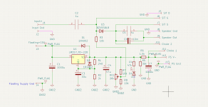Choke Loaded SIT Follower-Kicad Schematic 2 .png