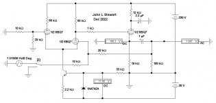 Simple Op Amp w 68K Diff Amp Loads & Signal.JPG