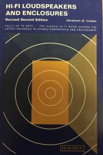 Hi-Fi Loudspeakers and Enclosures [2nd edition] by Abraham B. Cohen_Cover.jpg