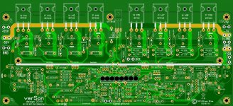 150W CFA VMOSFET-ClassA_ClassB layout-photo.JPG