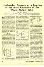 Loudspeaker Damping Nov 1950 p1.JPG