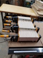 10 - baffles in clamps.jpg