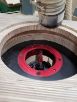 34 - cleaning up back chamfer steps.jpg