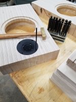 38 - marking tweeter holes.jpg