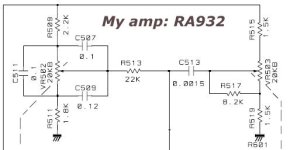 Tone control Rorel RA932.jpg