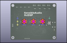 XcDSP ADAU1452 KiCad Version 1.0 Bottomside Final Production.jpg