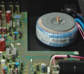 AUDIOLAB 8000C - Transfo SedlBauer 859772 ( réparé ) a.JPG