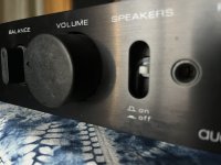 Audiolab 8000A Speaker and Power Knobs (2).jpg