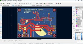 SJEP120R100 Cascoded Follower Left Channel PCB KiCad.jpg