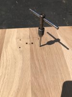 Machine screws in oak..jpg