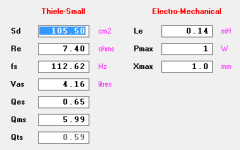 Lowther a45 8 ohm alum HR adjusted specs.PNG