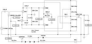 Boot Strapped 5998 6SL7 Amplifier at 4.8 Watts.JPG
