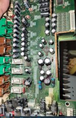 Preamp board with replaced and burnt R4401.jpg