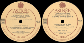 sides - Paul O'Dette - Francesco Da Milano - Intabolatura Da Levto.png
