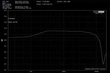 828SEUL Hammond 1628SE open loop response 8 ohms 1 watt 8 ohm tap.jpg