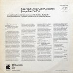 back - Jaqueline Du Pre - Elgar, Delius - Cello Concerto.jpg