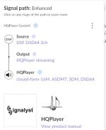 Roon HQPlayer Music chain DoP on HQplayer.jpg