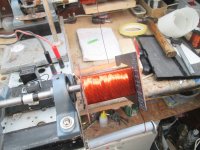 Tek tfmr 1st layer wound.JPG
