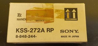 Sony KSS-272A RP 8-848-244 made in japan-II.jpg