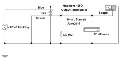Hammond 125D OPT Check Capacity to Core from Blue Lead.JPG