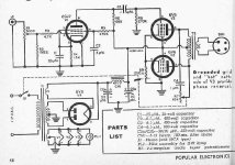 250R to Common Self Inverting Amplifier Popular Electronics.jpg