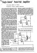 Sinclair & Peterson, a Single Ended Push Pull Amplifier, 1952.jpg