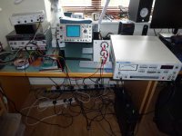 Class i Power Amplifier on test.JPG