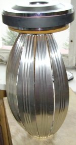 Lamelas in glue on carcas voice coil..JPG