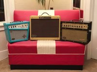 3 amps on a couch Oct 6 2016.jpg