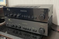 NAD3020 and NADLinn.jpg