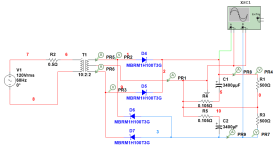 Schematic MBRM1H100 Schottky.png