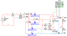 Schematic MBRM1H100 Schottky with added L to electrolytics.png