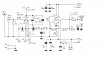 lm3886 sprint layout