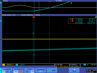 104Vin 33.0V at 0.5A no reverse recovery 1N5822 discontinious ring at 500kHz.png