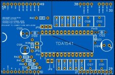 TDA1541 dac module front pcb.jpg