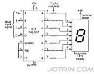 120617Basic way of using a 74LS47 IC to drive a common-anode LED display.jpg