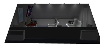 Mancave Cinema from left side.JPG