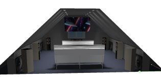 Mancave Cinema from rear.JPG