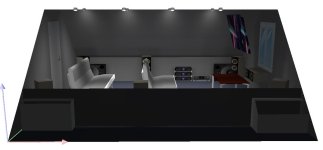 Mancave Cinema from right side.JPG