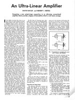 An Ultra Linear Amplifier Hafler & Keroes p5 Audio Anthology Vol 2.jpg