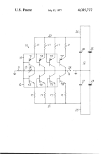 Low Noise Amplifier US4035737.png