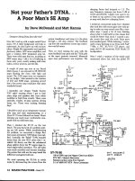 Dave McDonald's SE Dyna p1 Sound Practices Issue 10.jpg