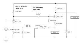 Guitar Amp for John Skurdelis, Power Amp Only.JPG