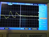 OPA1656 lower amplitude no scope.JPG