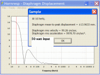 UNHORN 2 50 watts excursion plot.GIF