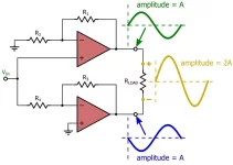 Power Amp bridge mode simplified schematic.webp